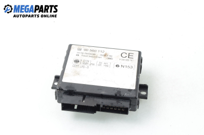 Comfort module for Opel Astra G 2.0 DI, 82 hp, station wagon, 1999 № 90 560 112