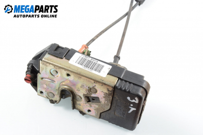 Lock for Opel Astra G 2.0 DI, 82 hp, station wagon, 1999, position: rear - left