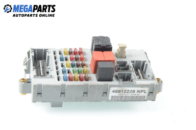 Fuse box for Fiat Punto 1.2, 60 hp, hatchback, 2003 № 46812228