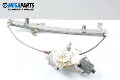 Macara electrică geam for Nissan Micra (K12) 1.5 dCi, 65 hp, hatchback, 2004, position: stânga
