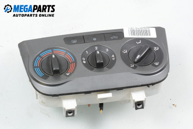 Air conditioning panel for Fiat Grande Punto 1.2, 65 hp, hatchback, 2005