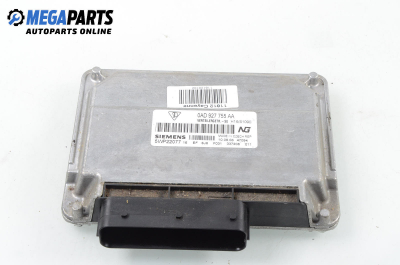 Gear transfer case module for Porsche Cayenne 4.5 S, 340 hp, suv automatic, 2003 № 0AD 927 755 AA