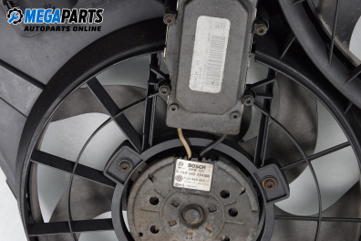 Cooling fans for Porsche Cayenne 4.5 S, 340 hp, suv automatic, 2003