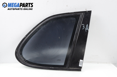 Vent window for Porsche Cayenne 4.5 S, 340 hp, suv automatic, 2003, position: right