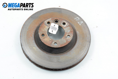 Bremsscheibe for Porsche Cayenne 4.5 S, 340 hp, suv automatic, 2003, position: vorderseite