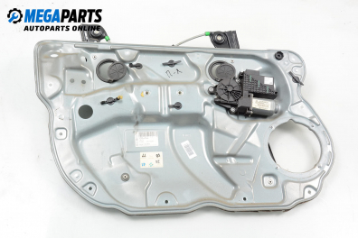 Macara electrică geam for Volkswagen Polo (9N3) 1.4 16V, 75 hp, hatchback, 2006, position: stânga - fața