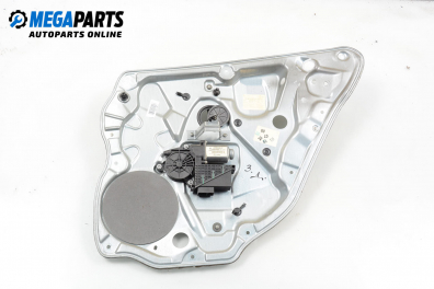 Macara electrică geam for Volkswagen Polo (9N3) 1.4 16V, 75 hp, hatchback, 2006, position: dreaptă - spate