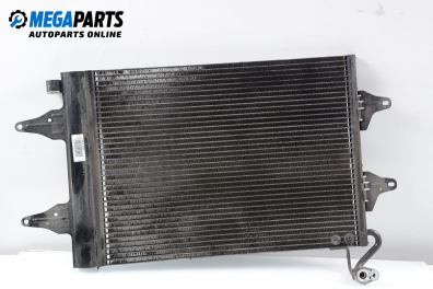 Air conditioning radiator for Volkswagen Polo (9N) 1.2 12V, 64 hp, hatchback, 2002