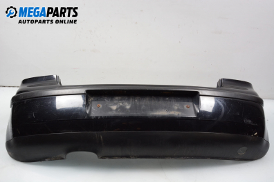 Bara de protectie spate for Volkswagen Polo (9N) 1.2 12V, 64 hp, hatchback, 2002, position: din spate
