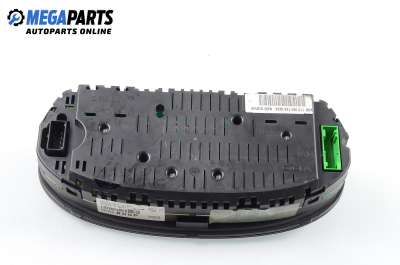 Instrument cluster for Volkswagen Polo (9N) 1.2 12V, 64 hp, hatchback, 2002 № VDO 110 080 124 023A