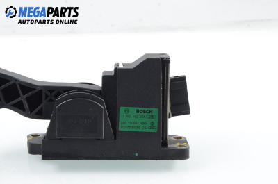 Potentiometer gaspedal for Volkswagen Polo (9N) 1.2 12V, 64 hp, hecktür, 2002 № Bosch 0 280 752 215