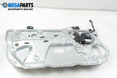 Macara electrică geam for Volkswagen Polo (9N) 1.2 12V, 64 hp, hatchback, 2002, position: stânga