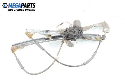 Macara electrică geam for Peugeot 206 1.4, 75 hp, hatchback, 2005, position: stânga - fața