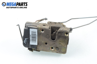 Lock for Peugeot 206 1.4, 75 hp, hatchback, 2005, position: front - left