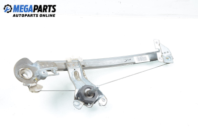Macara geam cu acționare manuală for Peugeot 206 1.4, 75 hp, hatchback, 2005, position: stânga - spate