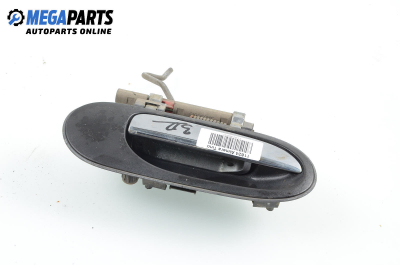 Außengriff for Nissan Almera Tino 2.2 dCi, 115 hp, minivan, 2000, position: rechts, rückseite