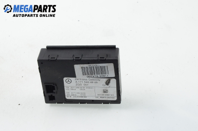 Module for Mercedes-Benz SLK-Class R171 1.8 Kompressor, 163 hp, cabrio automatic, 2005 № 171 540 49 45