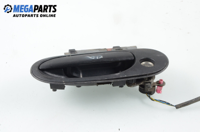 Außengriff for Nissan Almera (N16) 2.2 Di, 110 hp, hecktür, 2002, position: links, vorderseite