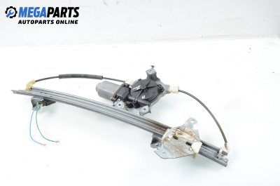 Macara electrică geam for Nissan Almera (N16) 2.2 Di, 110 hp, hatchback, 2002, position: dreaptă - fața