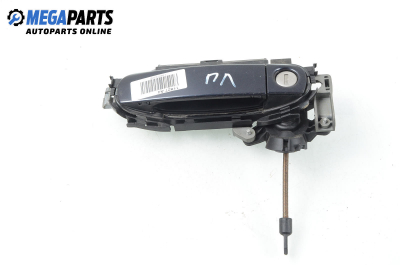 Outer handle for Audi A4 (B6) 2.5 TDI, 155 hp, station wagon, 2001, position: front - left