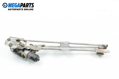 Front wipers motor for Mitsubishi Lancer 2.0, 135 hp, station wagon, 2005, position: front