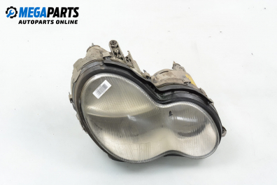 Headlight for Mercedes-Benz C-Class 203 (W/S/CL) 2.0 Kompressor, 163 hp, station wagon automatic, 2001, position: right