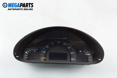 Instrument cluster for Mercedes-Benz C-Class 203 (W/S/CL) 2.0 Kompressor, 163 hp, station wagon automatic, 2001