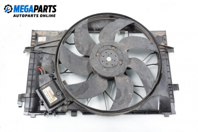 Radiator fan for Mercedes-Benz C-Class 203 (W/S/CL) 2.0 Kompressor, 163 hp, station wagon automatic, 2001