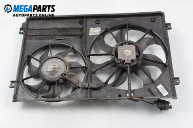 Cooling fans for Audi A3 (8P) 2.0 16V TDI, 140 hp, hatchback, 2003 № Bosch 0 445 110 119