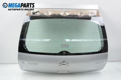 Heckklappe for Citroen C4 1.6 16V, 109 hp, hecktür, 2005, position: rückseite