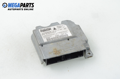 Airbag module for Citroen C4 1.6 16V, 109 hp, hatchback, 2005 № 603 72 61 00