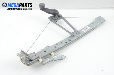 Manual window lifter for Mercedes-Benz A-Class W168 1.6, 102 hp, hatchback, 1998, position: rear - right