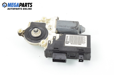 Window lift motor for Citroen C5 2.0 HDi, 109 hp, hatchback, 2001, position: front - right