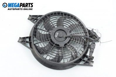 Radiator fan for Kia Sorento 2.5 CRDi, 140 hp, suv, 2003