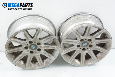 Alloy wheels for BMW 7 (E38) (1995-2001) 17 inches, width 8 (The price is for two pieces)
