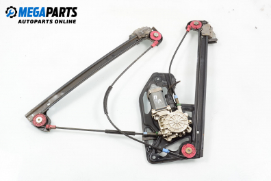 Macara electrică geam for BMW 7 (E38) 2.5 TDS, 143 hp, sedan automatic, 1996, position: stânga - fața
