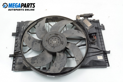 Radiator fan for Mercedes-Benz C-Class 203 (W/S/CL) 2.7 CDI, 170 hp, station wagon automatic, 2001 № 885001955