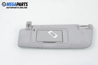 Sun visor for Mercedes-Benz C-Class 203 (W/S/CL) 2.7 CDI, 170 hp, station wagon automatic, 2001, position: left