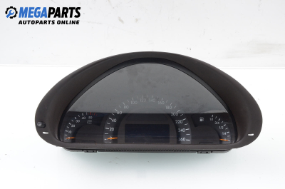 Instrument cluster for Mercedes-Benz C-Class 203 (W/S/CL) 2.7 CDI, 170 hp, station wagon automatic, 2001