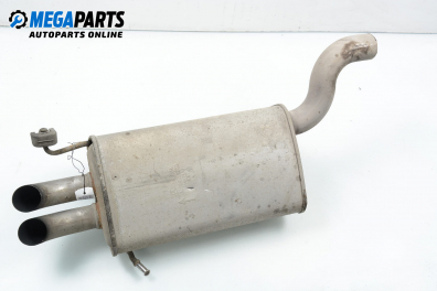Rear muffler for Mercedes-Benz C-Class 203 (W/S/CL) 2.7 CDI, 170 hp, station wagon automatic, 2001