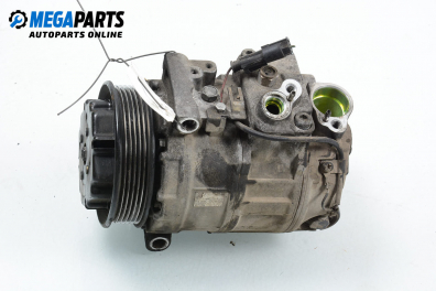 AC compressor for Mercedes-Benz C-Class 203 (W/S/CL) 2.7 CDI, 170 hp, station wagon automatic, 2001 № 447220-8222