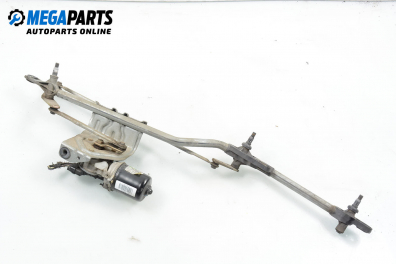 Motor ștergătoare parbriz for Renault Scenic II 1.9 dCi, 120 hp, monovolum, 2004, position: fața