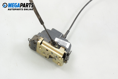 Lock for Renault Scenic II 1.9 dCi, 120 hp, minivan, 2004, position: rear - right