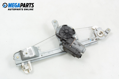 Macara electrică geam for Renault Scenic II 1.9 dCi, 120 hp, monovolum, 2004, position: stânga - spate