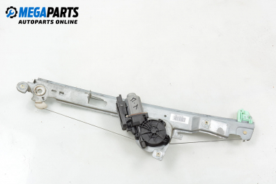 Macara electrică geam for Renault Scenic II 1.9 dCi, 120 hp, monovolum, 2004, position: stânga - fața