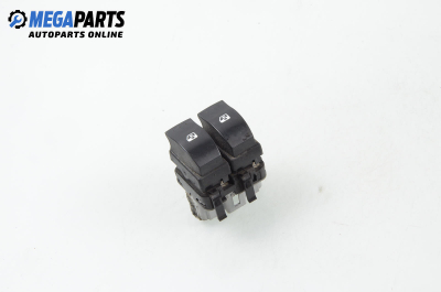 Window adjustment switch for Renault Scenic II 1.9 dCi, 120 hp, minivan, 2004
