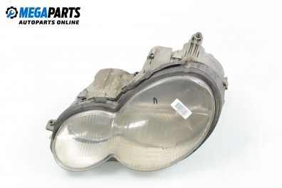 Headlight for Mercedes-Benz C-Class 203 (W/S/CL) 2.0 Kompressor, 163 hp, coupe automatic, 2001, position: left