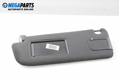 Sun visor for Audi A6 (C6) 3.2 FSI Quattro, 255 hp, sedan, 2004, position: left