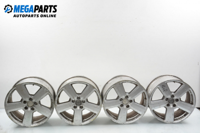 Alloy wheels for Audi A6 (C6) (2004-2011) 18 inches, width 8 (The price is for the set)