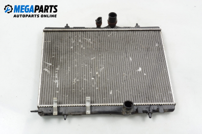 Water radiator for Peugeot 307 2.0 HDI, 107 hp, station wagon, 2003